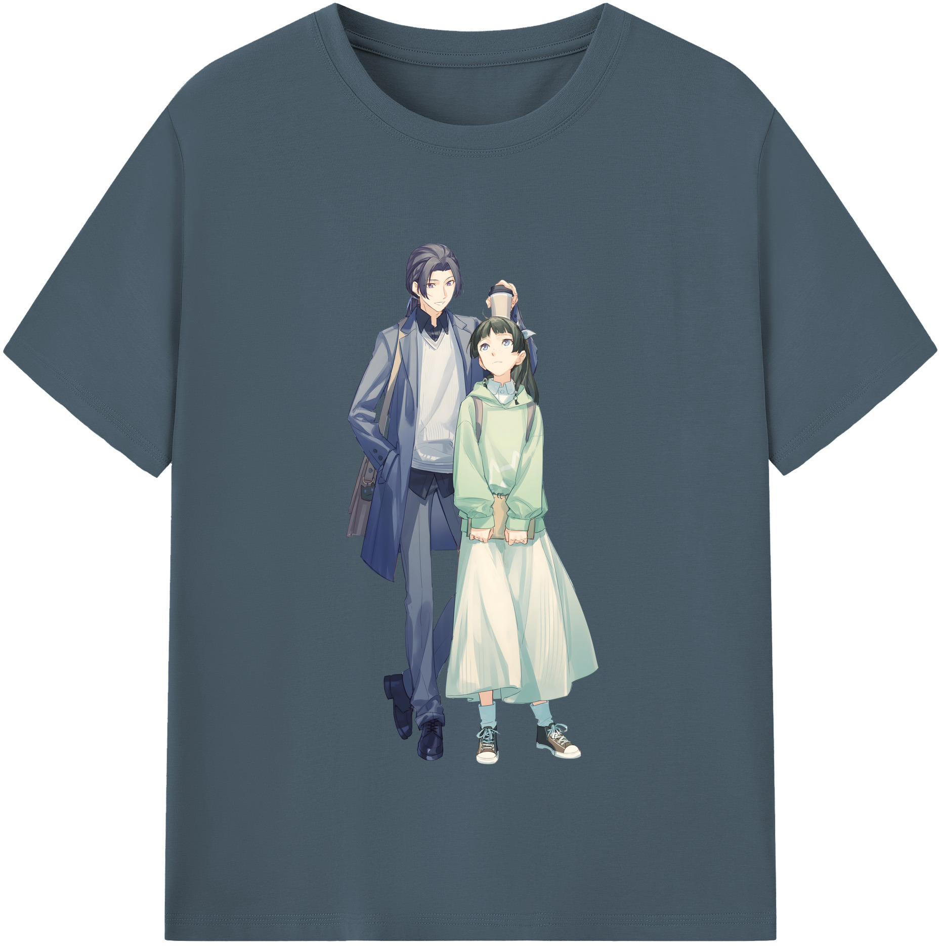 （画像用） 薬屋のひとりごと The Apothecary Diaries 綿100％半袖Tシャツ（フロントプリント）